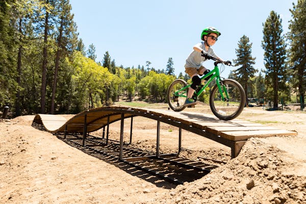 How to Make a Cycling Obstacle Course for Kids